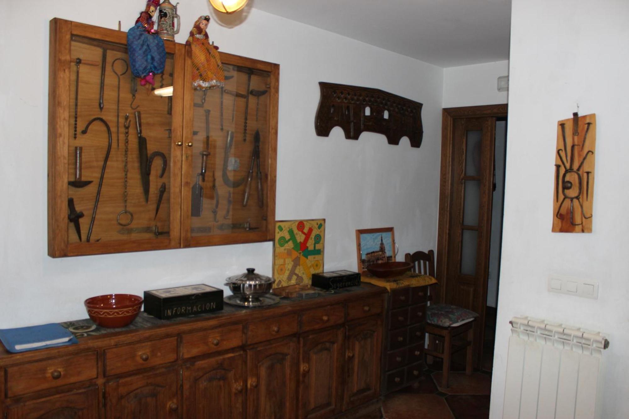 La Chimenea De Soria I Y I I Guest House Espeja de San Marcelino Eksteriør bilde