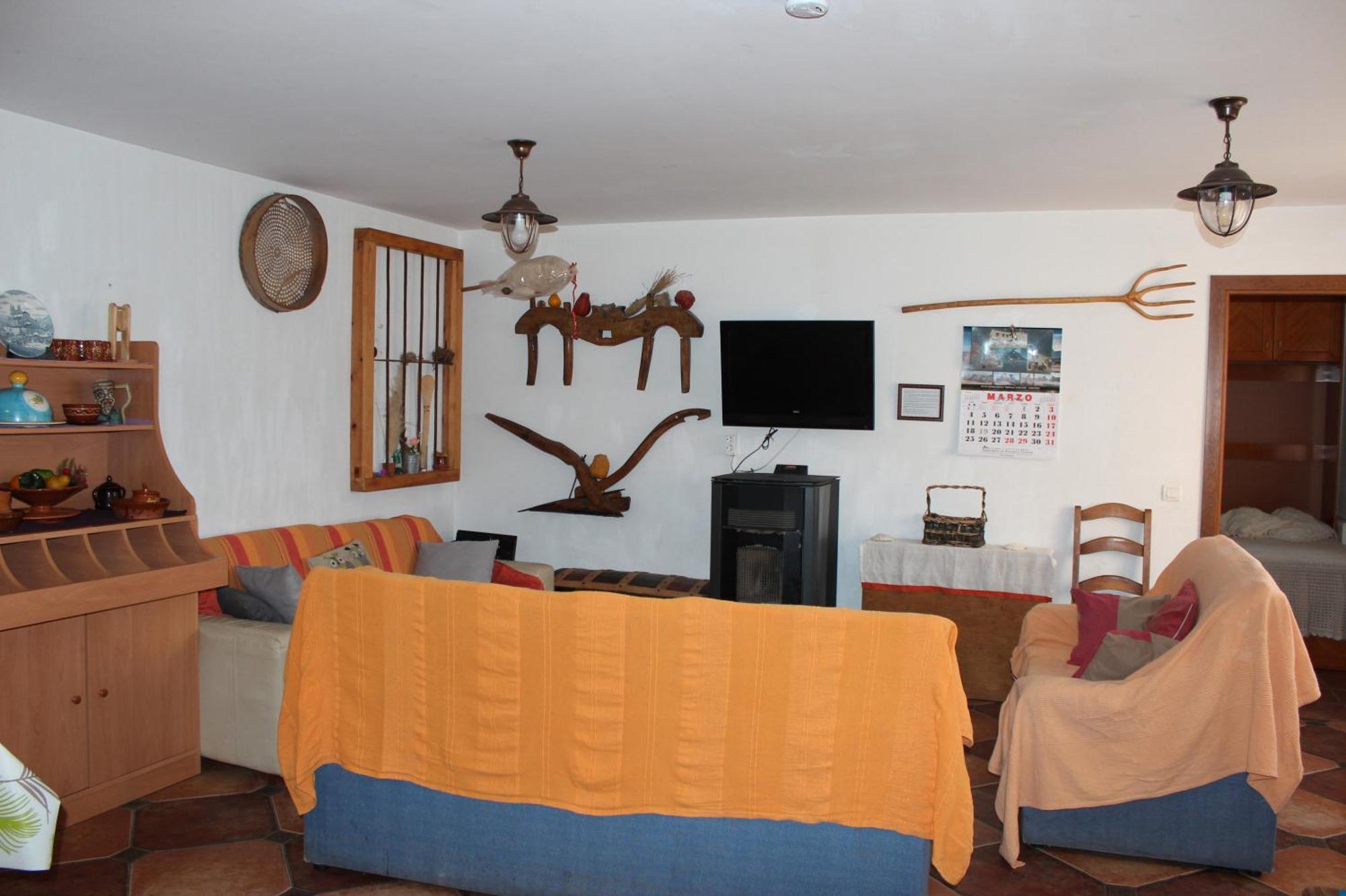 La Chimenea De Soria I Y I I Guest House Espeja de San Marcelino Eksteriør bilde