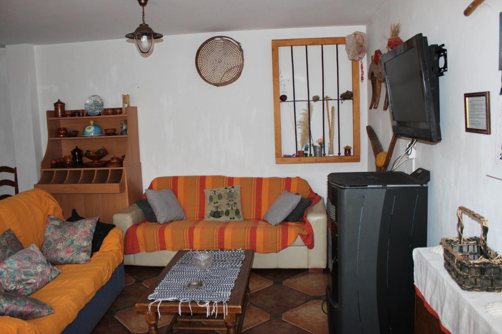 La Chimenea De Soria I Y I I Guest House Espeja de San Marcelino Eksteriør bilde