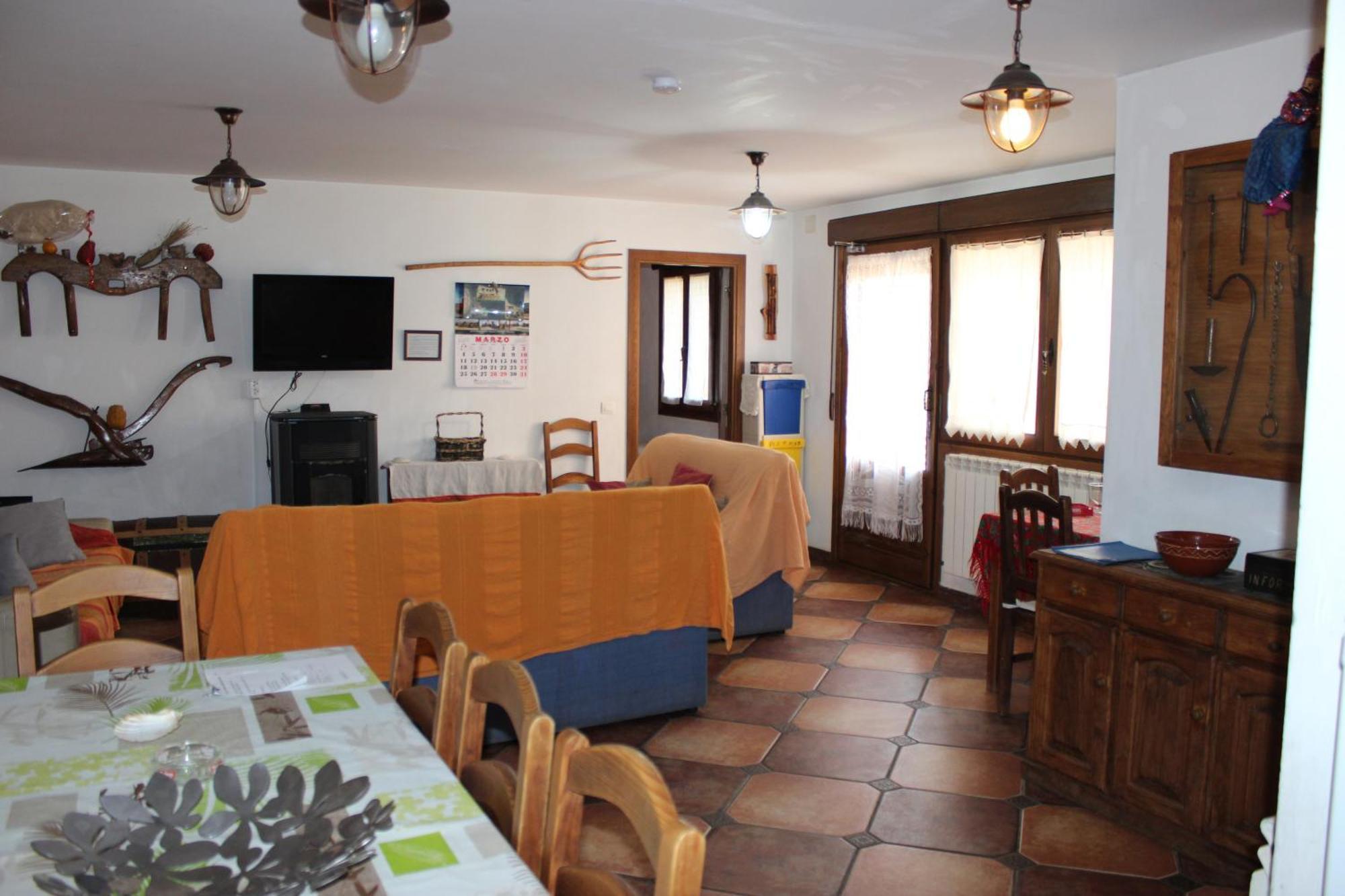 La Chimenea De Soria I Y I I Guest House Espeja de San Marcelino Eksteriør bilde