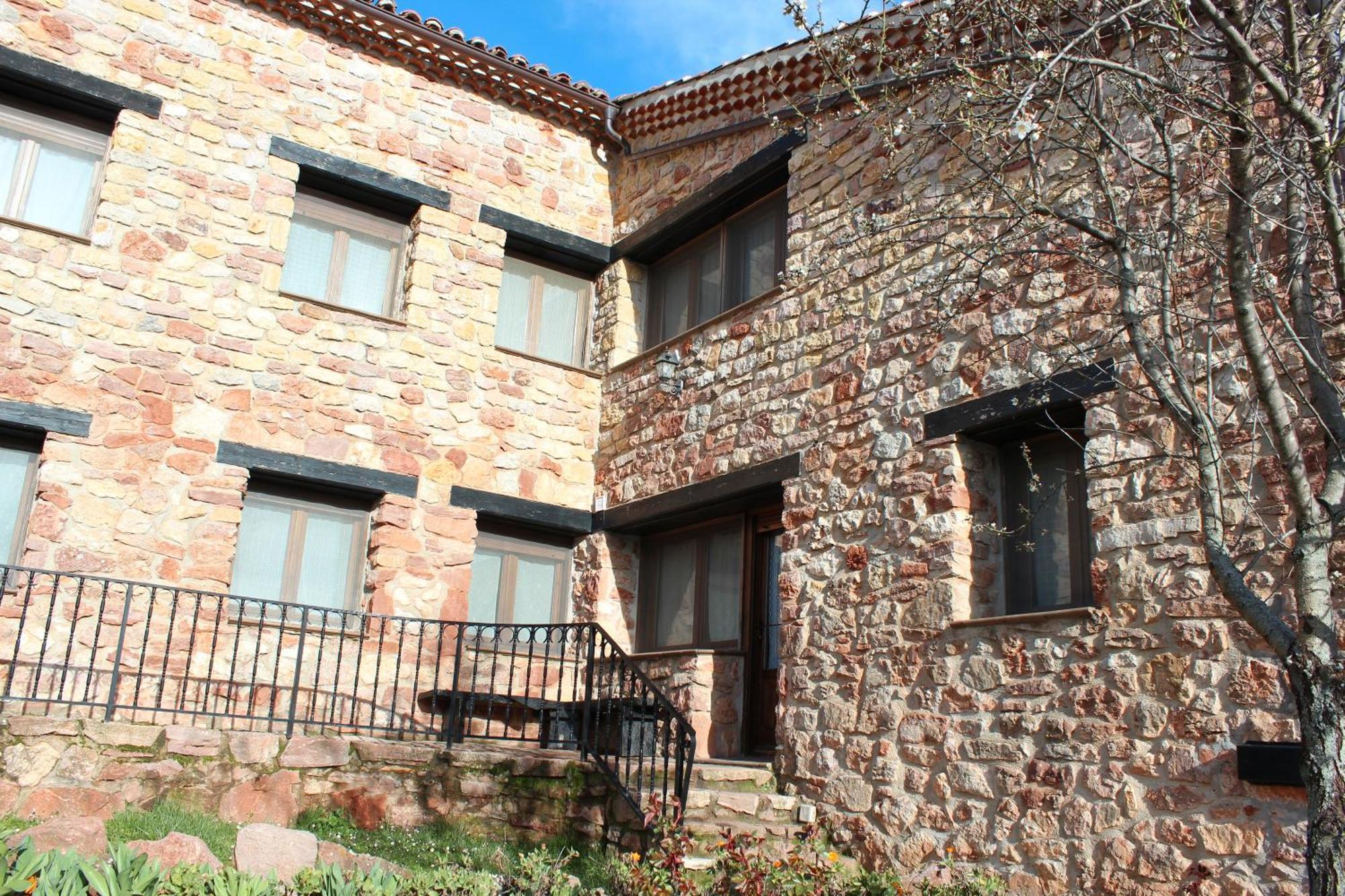 La Chimenea De Soria I Y I I Guest House Espeja de San Marcelino Eksteriør bilde