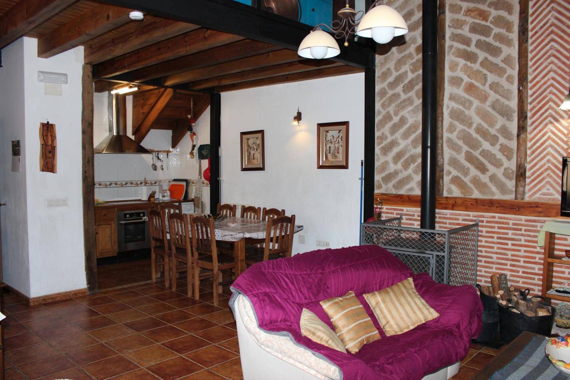 La Chimenea De Soria I Y I I Guest House Espeja de San Marcelino Eksteriør bilde