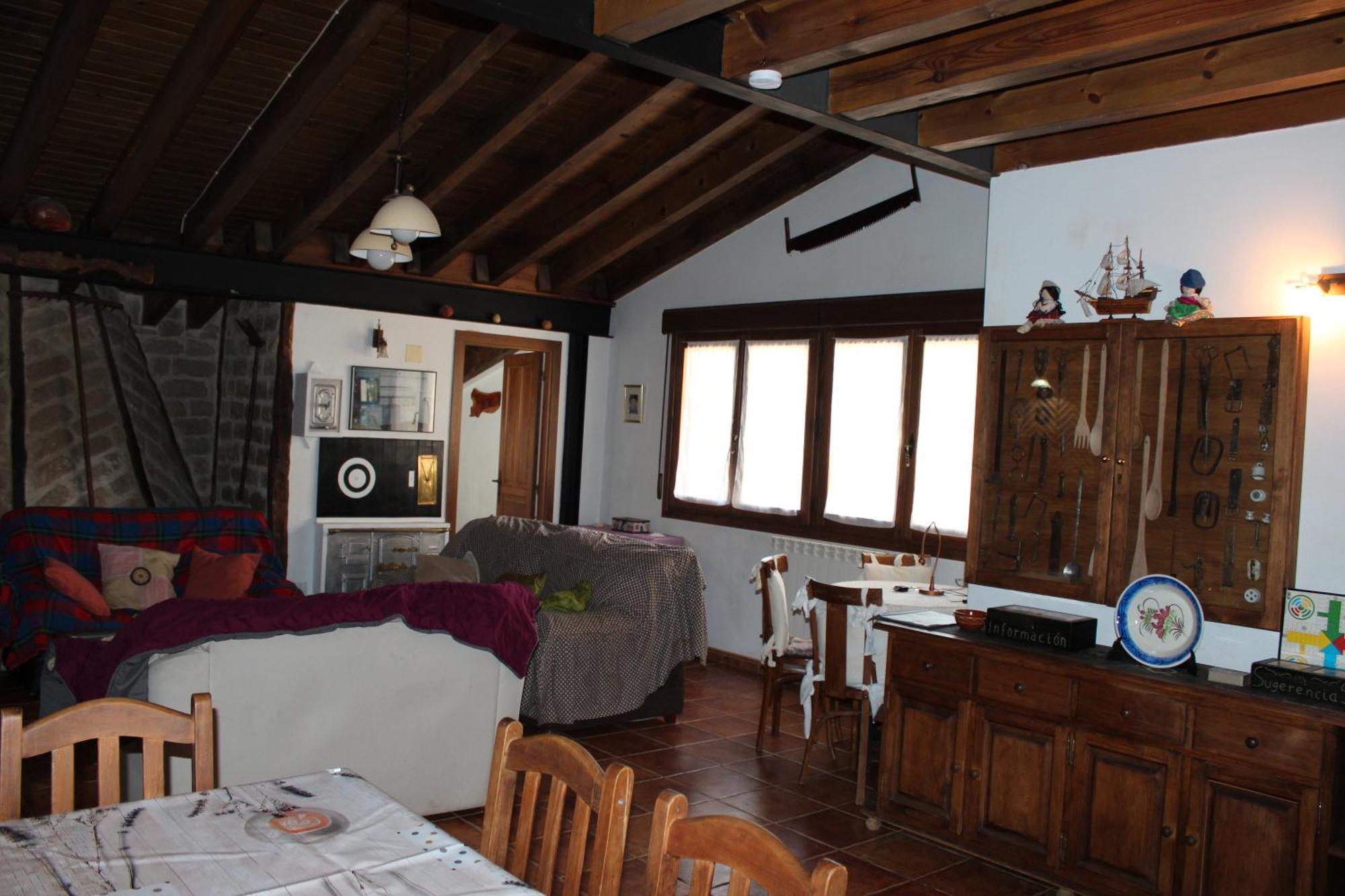 La Chimenea De Soria I Y I I Guest House Espeja de San Marcelino Eksteriør bilde