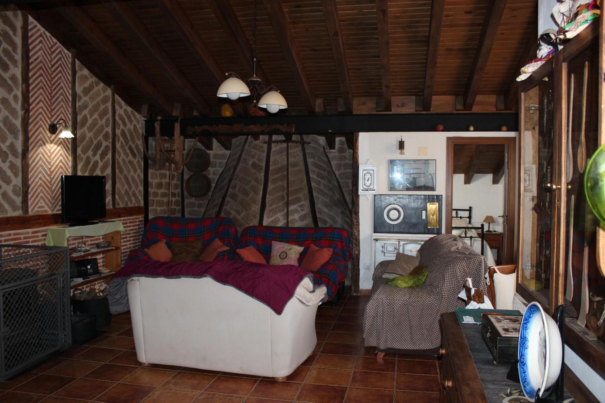 La Chimenea De Soria I Y I I Guest House Espeja de San Marcelino Eksteriør bilde