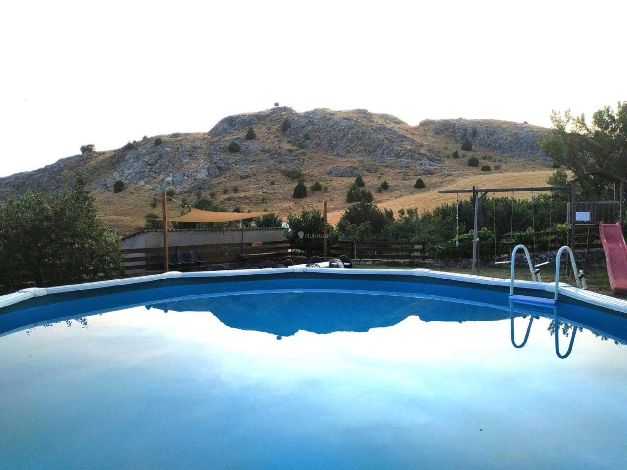 La Chimenea De Soria I Y I I Guest House Espeja de San Marcelino Eksteriør bilde